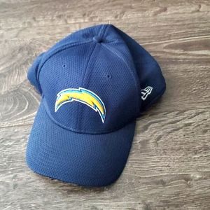 Los Angeles  LA Chargers Navy Fitted  39THIRTY Hat Fitted Cap